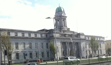 Cork county hall building