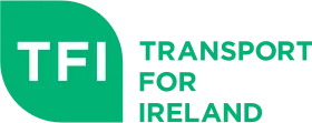 Transport for Ireland's logo